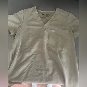 FIGS CATARINA SCRUB TOP